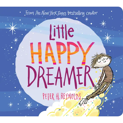 Little Happy Dreamer - Board Book