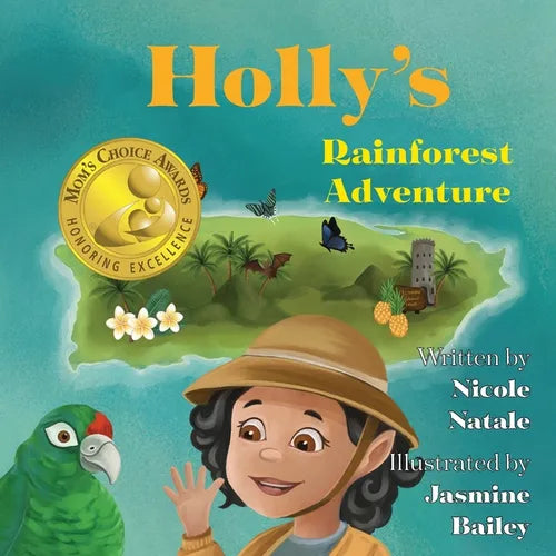 Holly's Rainforest Adventure - Paperback