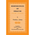 Reminiscences of Syracuse