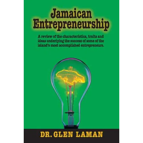 Jamaican Entrepreneurship - Paperback