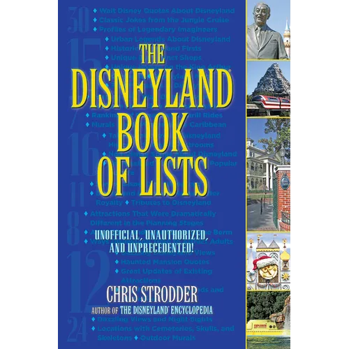 The Disneyland Book of Lists - Paperback