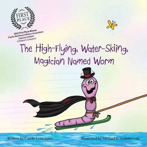 The High-Flying, Water-Skiing, Magician Named Worm - Paperback