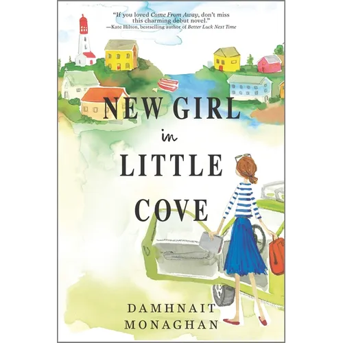 New Girl in Little Cove - Paperback
