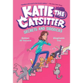 Katie the Catsitter 3: Secrets and Sidekicks: (A Graphic Novel) - Paperback