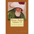 Divan-i Kabir, Volume VI: The Fourth, Fifth and Sixth Meters - Paperback