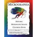 Micrographia: Historic Microscope Images Coloring Book - Paperback