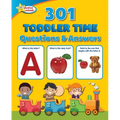 Active Minds 301 Toddler Time Questions and Answers - Paperback