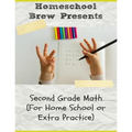Second Grade Math: (For Homeschool or Extra Practice) - Paperback