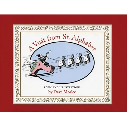 A Visit from St. Alphabet - Hardcover