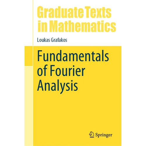 Fundamentals of Fourier Analysis - Hardcover