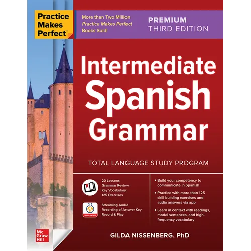 Practice Makes Perfect: Intermediate Spanish Grammar, Premium Third Edition - Paperback