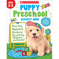 Puppy Preschool Activity Book - Paperback