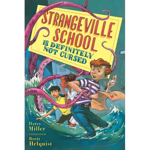 Strangeville School Is Definitely Not Cursed - Paperback
