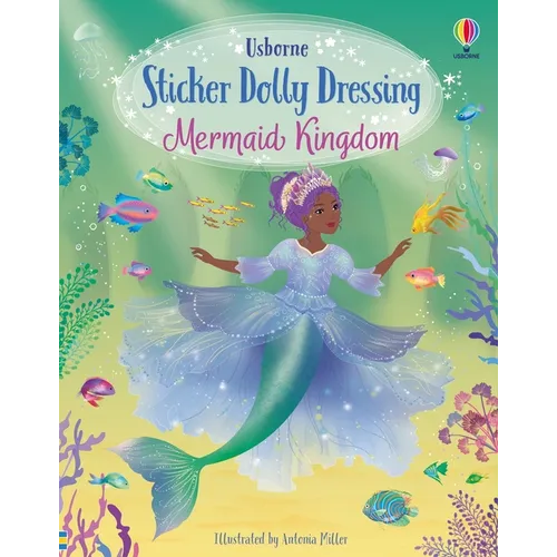 Sticker Dolly Dressing Mermaid Kingdom - Paperback