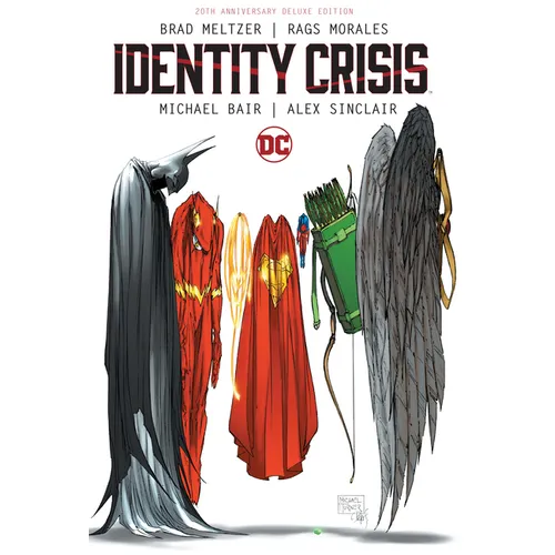 Identity Crisis 20th Anniversary Deluxe Edition - Hardcover