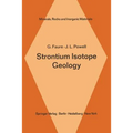 Strontium Isotope Geology - Paperback