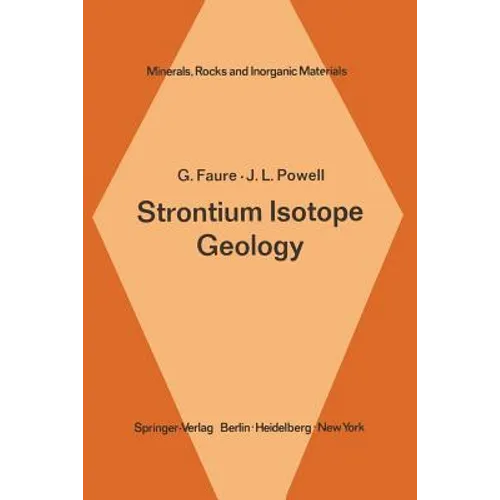 Strontium Isotope Geology - Paperback