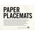 Paper Placemats - Paperback
