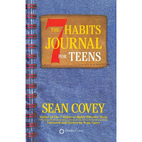 7 Habits Journal for Teens - Paperback