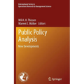 Public Policy Analysis: New Developments - Paperback