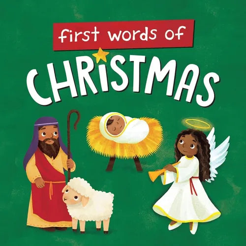 First Words of Christmas - Board Book