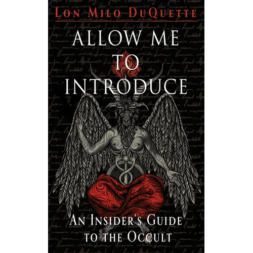 Allow Me to Introduce: An Insider's Guide to the Occult - Paperback