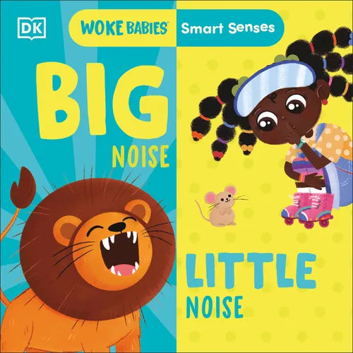 Smart Senses: Big Noise, Little Noise - Board Book