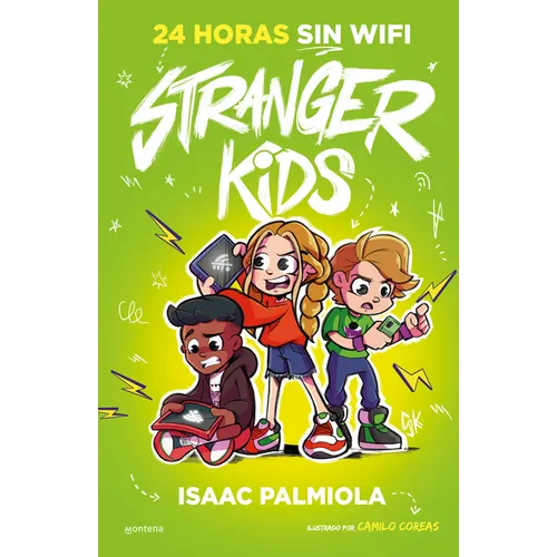 24 Horas Sin Wifi / 24 Hours Without Wi-Fi - Hardcover