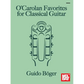 O'Carolan Favorites for Classical Guitar - Paperback