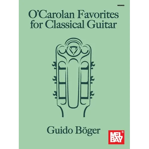 O'Carolan Favorites for Classical Guitar - Paperback
