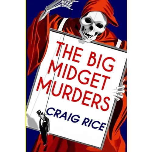 The Big Midget Murders - Paperback