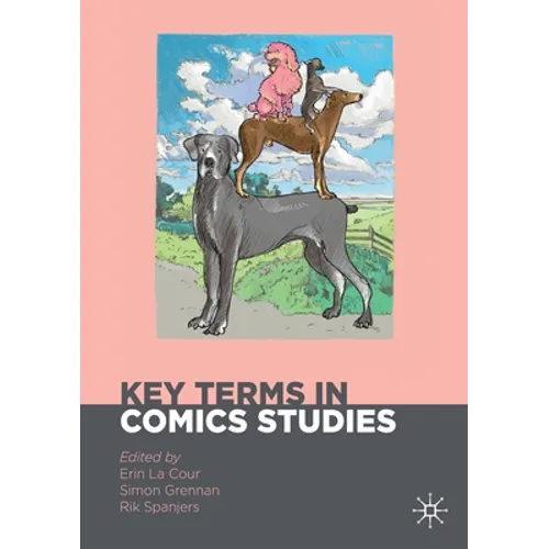 Key Terms in Comics Studies - Paperback