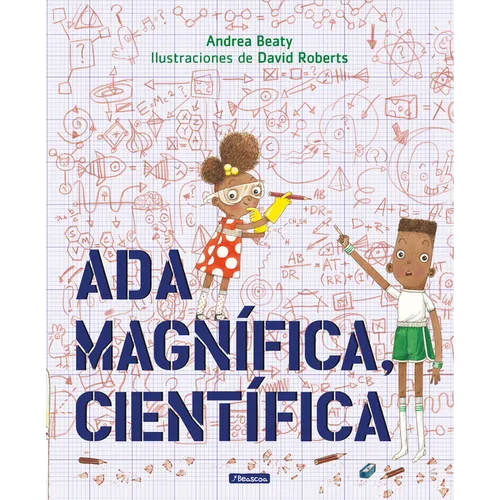 Ada Magnífica, Científica = Ada Twist, Scientist - Hardcover