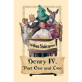 King Henry IV, Part One and Two - Paperback