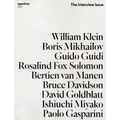The Interview Issue: Aperture 220 - Paperback