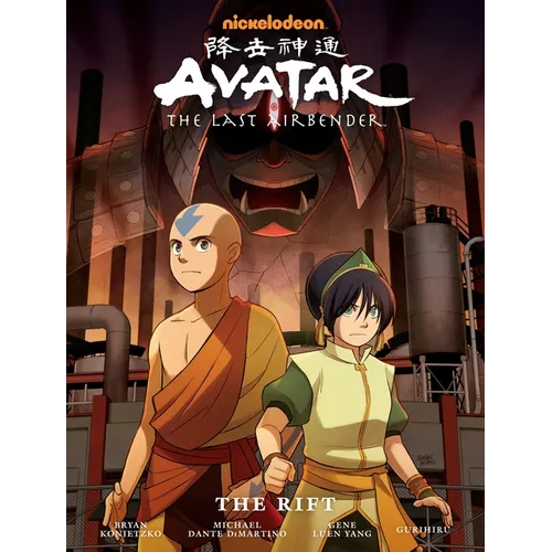 Avatar: The Last Airbender - The Rift Library Edition - Hardcover