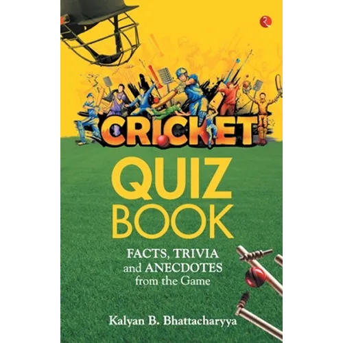 Cricket Quiz Book - Paperback
