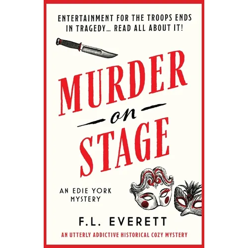Murder on Stage: An utterly addictive historical cozy mystery - Paperback