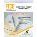 FTCE Exceptional Student Education K-12 Practice Test Kit - Paperback