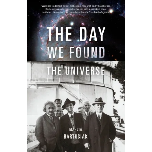 The Day We Found the Universe - Paperback