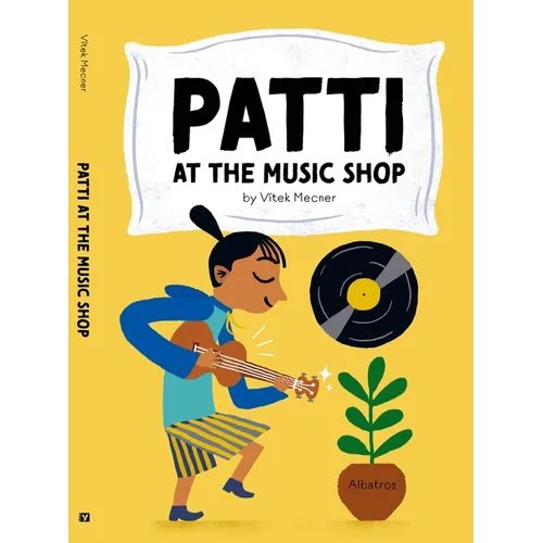 Patti at the Music Shop - Hardcover