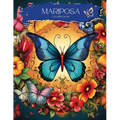 Mariposa Coloring Book - Paperback
