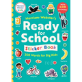 Merriam-Webster's Ready-For-School Sticker Book - Perfect for Pre-School & Kindergarten - Paperback