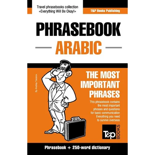 English-Arabic phrasebook and 250-word mini dictionary - Paperback
