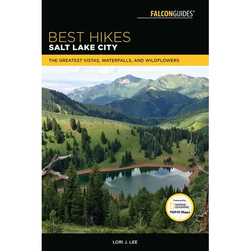 Best Hikes Salt Lake City - Paperback