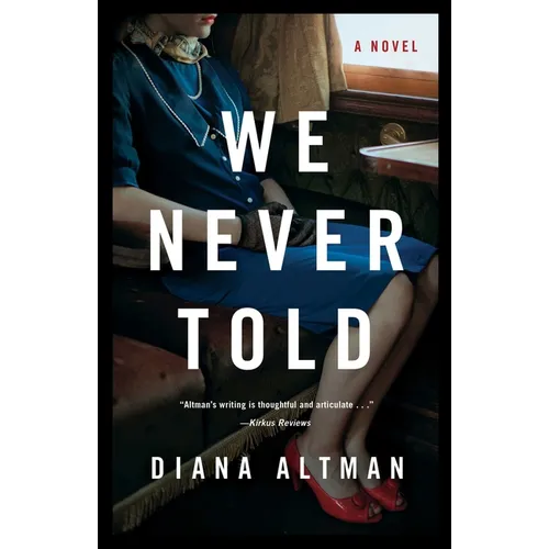 We Never Told - Paperback