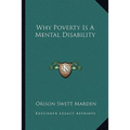 Why Poverty Is A Mental Disability - Paperback