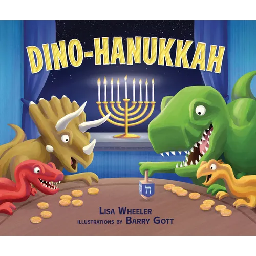 Dino-Hanukkah - Hardcover