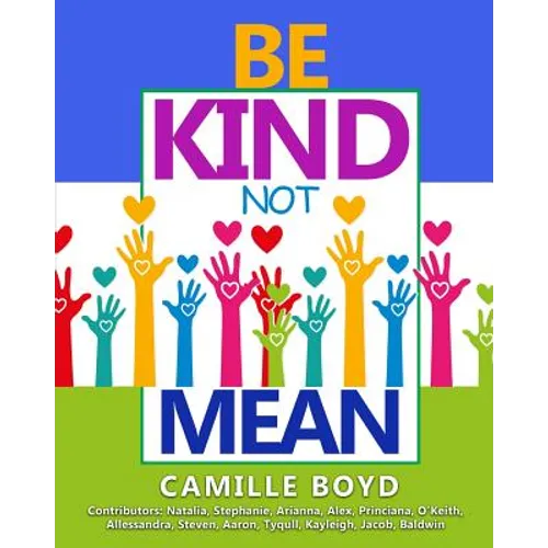 Be Kind Not Mean - Paperback