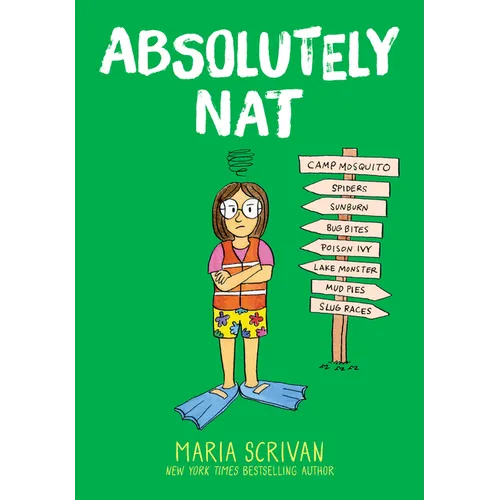 Absolutely Nat: A Graphic Novel (Nat Enough #3): Volume 3 - Hardcover